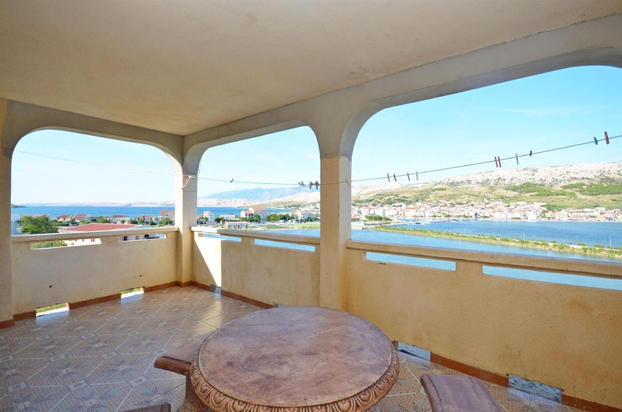Apartments Andelka Pag Town Dış mekan fotoğraf