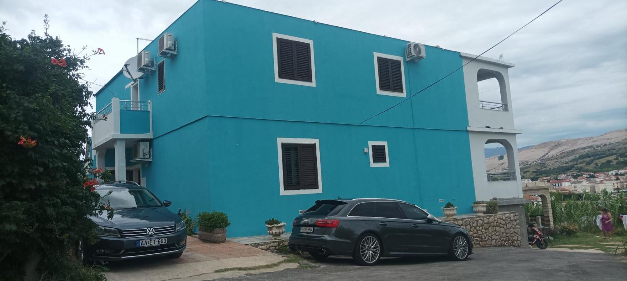 Apartments Andelka Pag Town Dış mekan fotoğraf